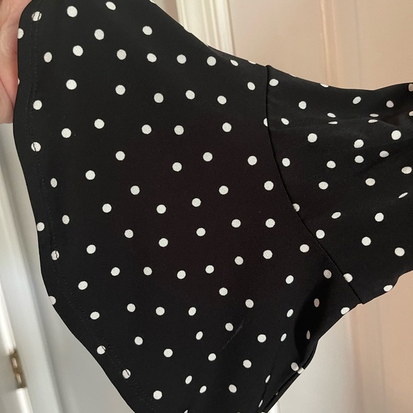 NWT Elle Women’s XL Polka Dot Dress - Picture 4 of 5